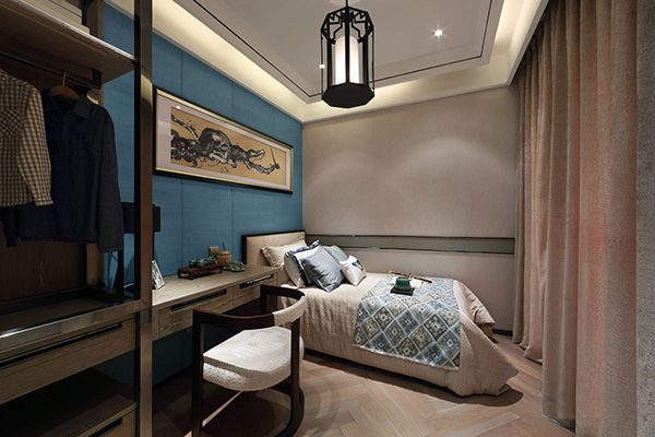 新中式裝修設(shè)計(jì)，會(huì)舍裝修(六)