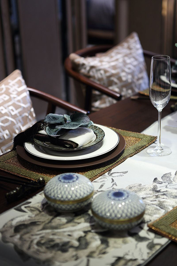 新中式裝修設(shè)計，會舍裝修(六)