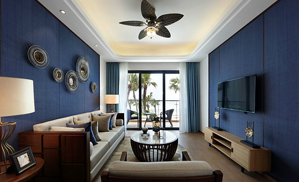 新中式裝修設(shè)計(jì)，會(huì)舍裝修(七)