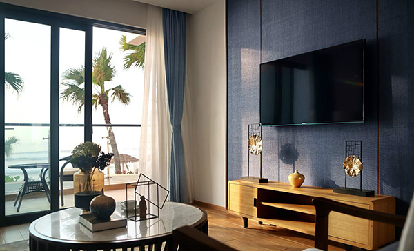 新中式裝修設(shè)計(jì)，會(huì)舍裝修(七)