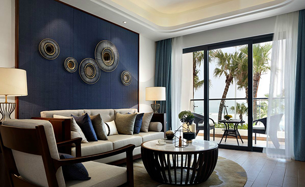 新中式裝修設(shè)計(jì)，會(huì)舍裝修(七)