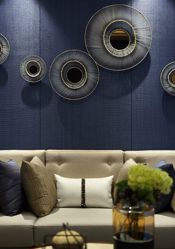 新中式裝修設(shè)計，會舍裝修(七)