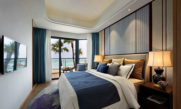 新中式裝修設(shè)計，會舍裝修(七)