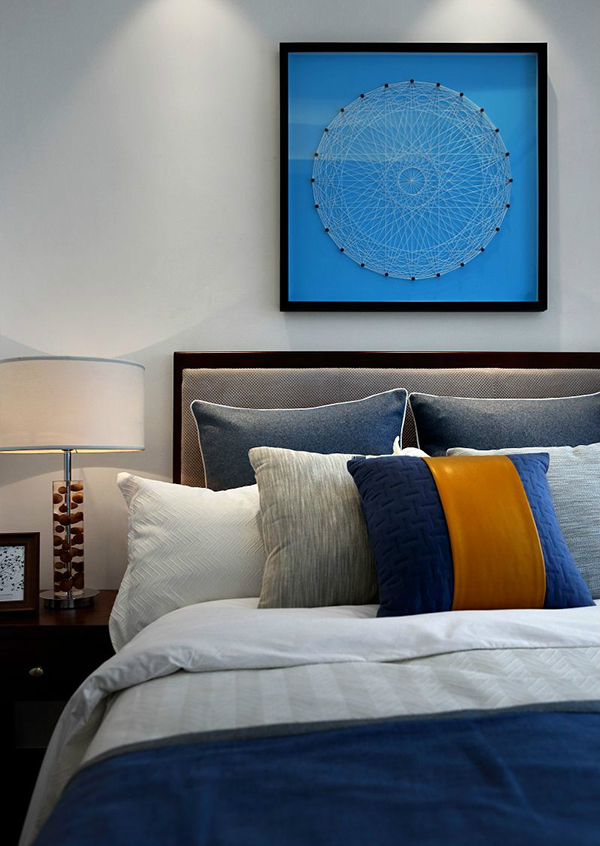 新中式裝修設(shè)計，會舍裝修(七)