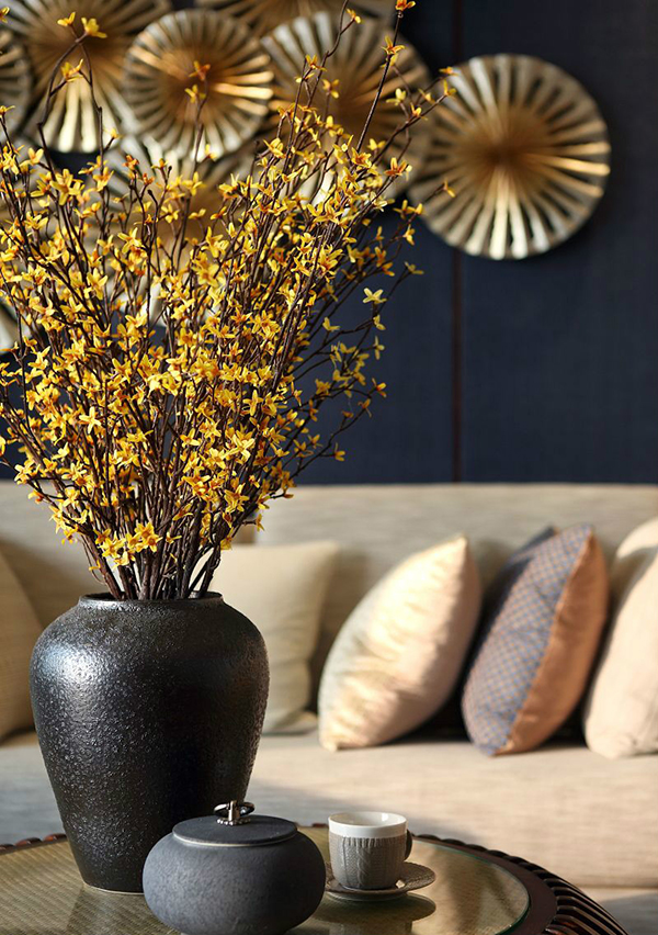 新中式裝修設(shè)計(jì)，會(huì)舍裝修(八)