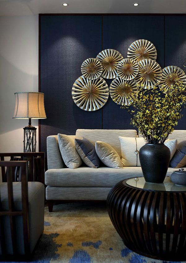 新中式裝修設(shè)計(jì)，會(huì)舍裝修(八)