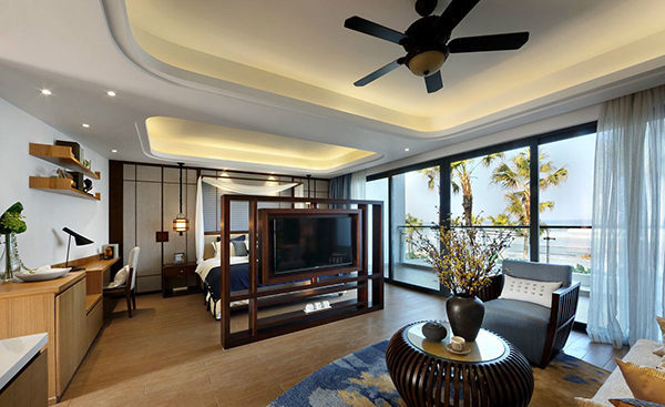 新中式裝修設(shè)計(jì)，會(huì)舍裝修(八)