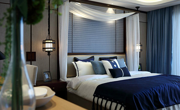 新中式裝修設(shè)計(jì)，會(huì)舍裝修(八)