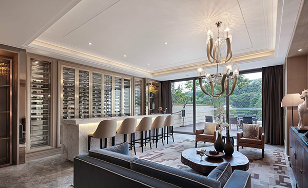 新中式裝修，會舍裝修設(shè)計（一）