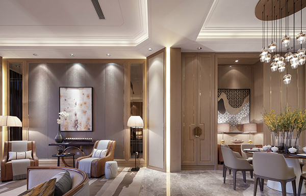 新中式裝修，會舍裝修設(shè)計（一）