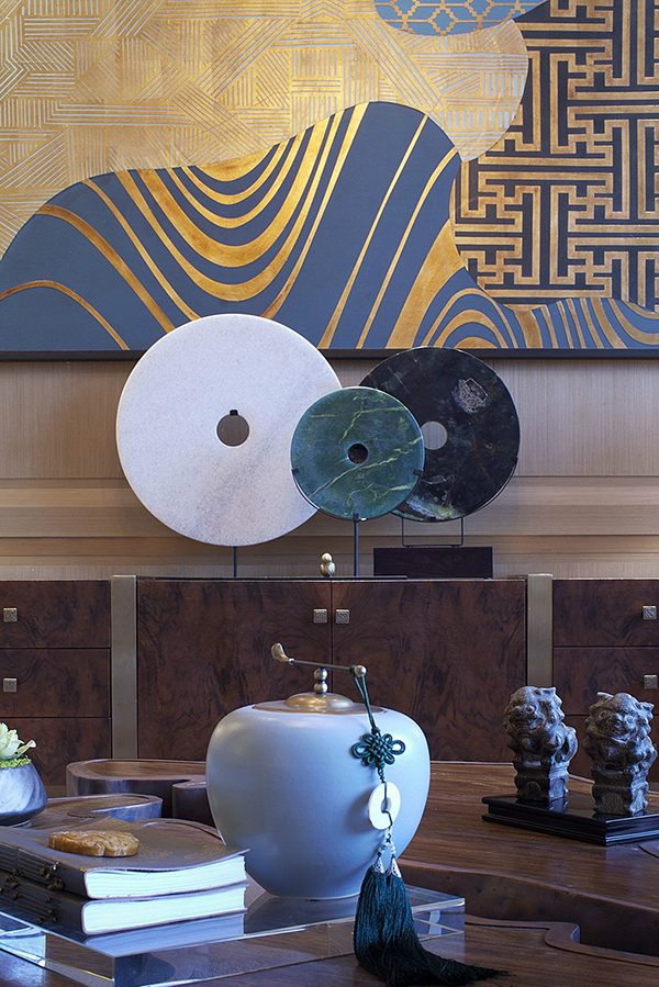 新中式裝修，會舍裝修設(shè)計（一）