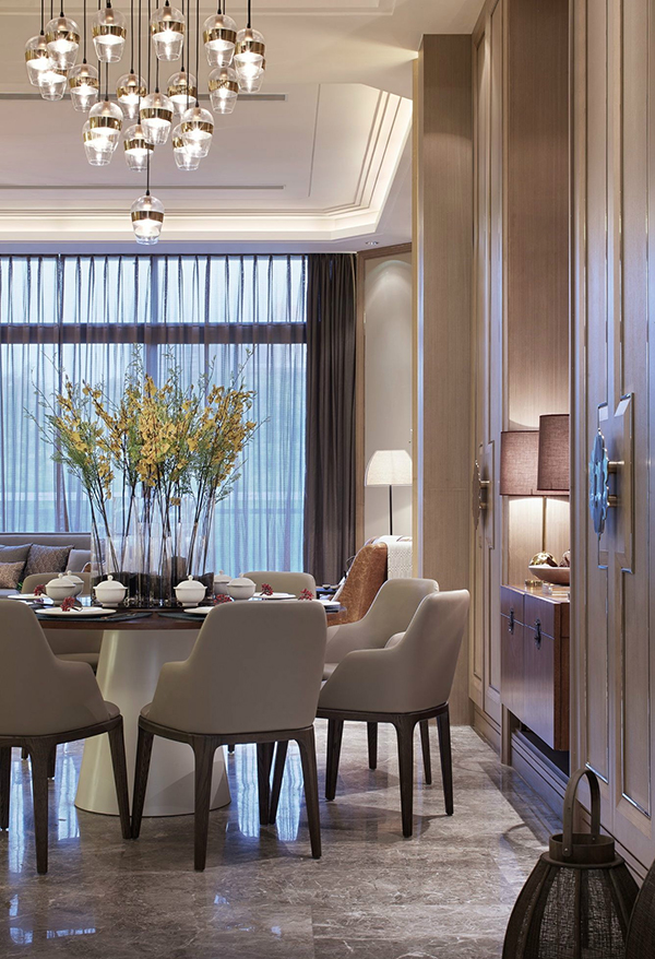 新中式裝修，會舍裝修設(shè)計（一）