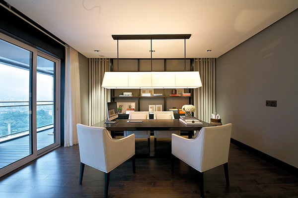 新中式裝修，會舍裝修設(shè)計(二)