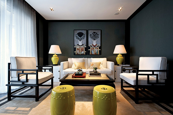 新中式裝修，會(huì)舍裝修設(shè)計(jì)(二)