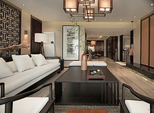 新中式裝修，會(huì)舍裝修設(shè)計(jì)(三)