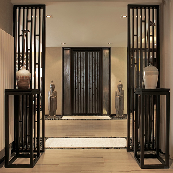 新中式裝修，會(huì)舍裝修設(shè)計(jì)(三)