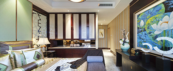 新中式裝修，會(huì)舍裝修設(shè)計(jì)(四)