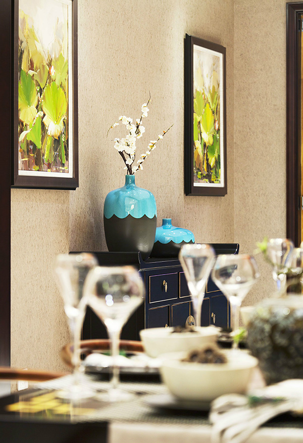 新中式裝修，會(huì)舍裝修設(shè)計(jì)(四)