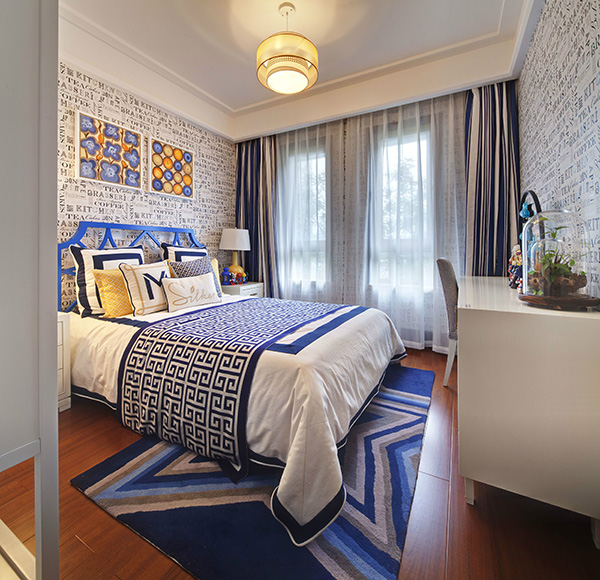 新中式裝修，會(huì)舍裝修設(shè)計(jì)(四)