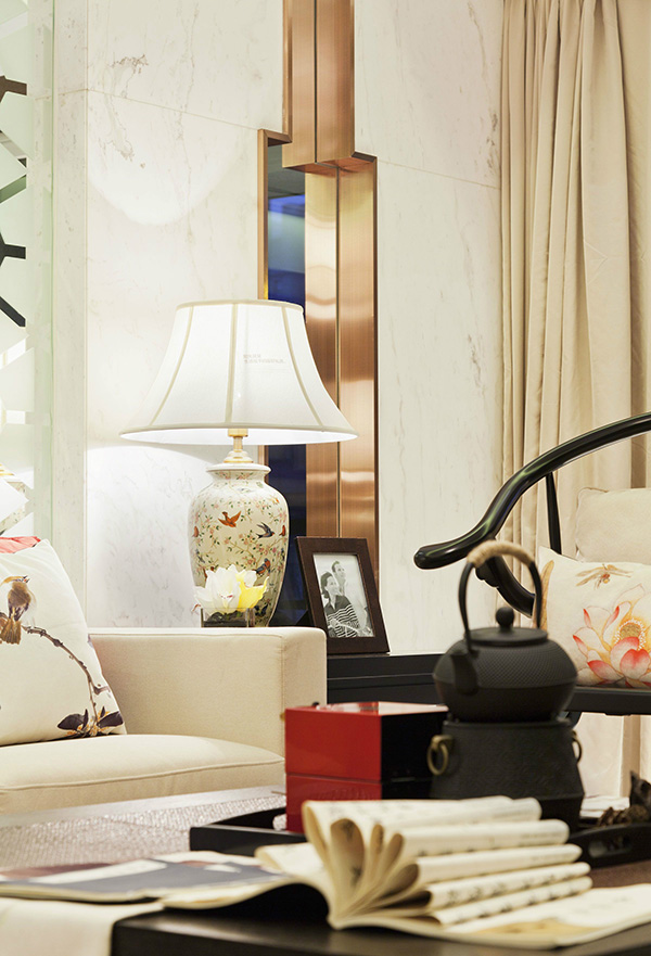 新中式裝修，會舍裝修設(shè)計(jì)(四)