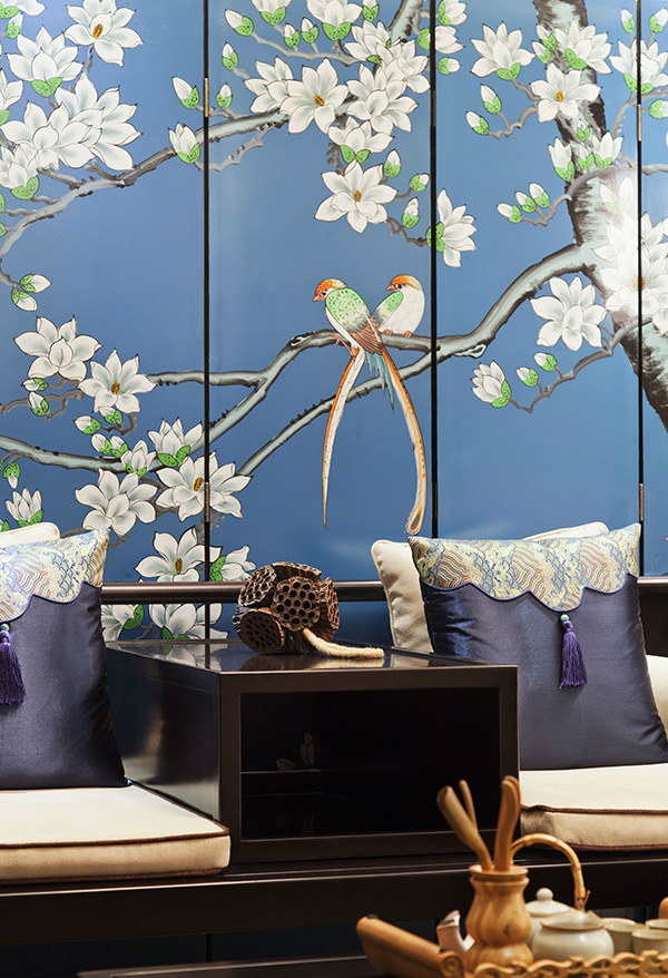 新中式裝修，會舍裝修設(shè)計(jì)(四)