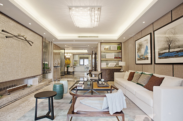 新中式裝修，會(huì)舍裝修設(shè)計(jì)(五)