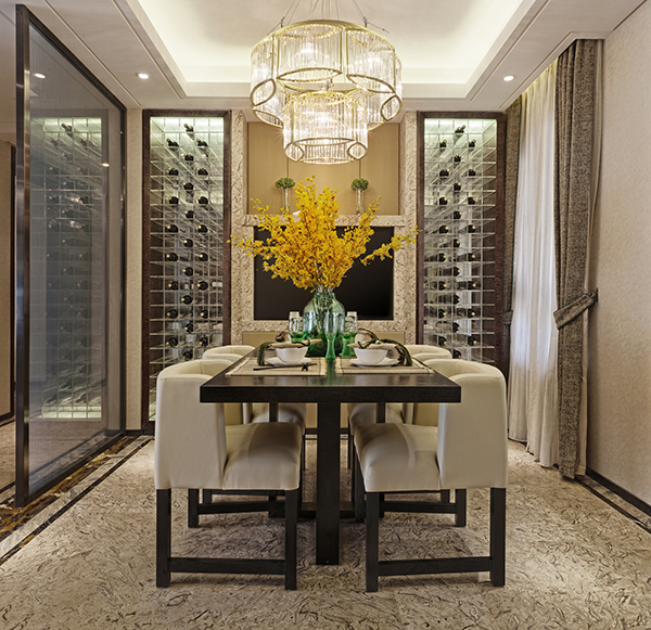 新中式裝修，會舍裝修設(shè)計(五)