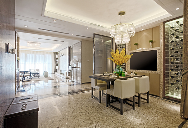 新中式裝修，會舍裝修設(shè)計(五)