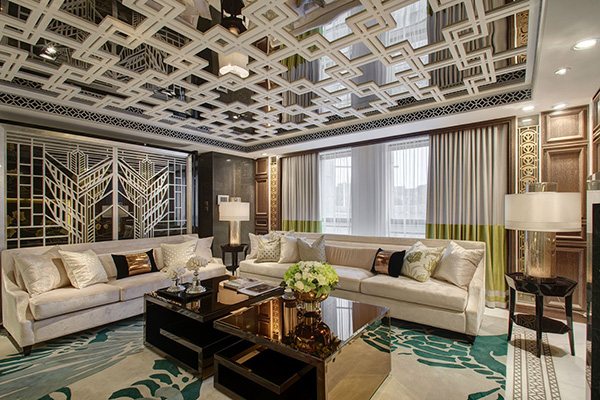 新中式裝修，會(huì)舍裝修設(shè)計(jì)(六)