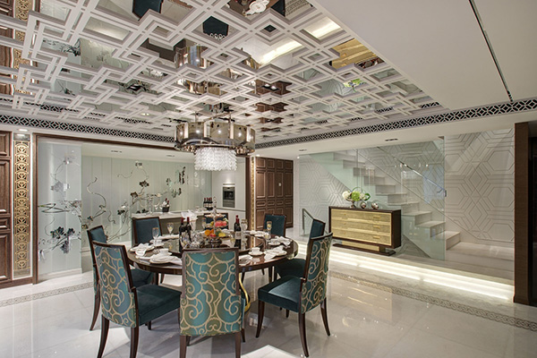 新中式裝修，會(huì)舍裝修設(shè)計(jì)(六)