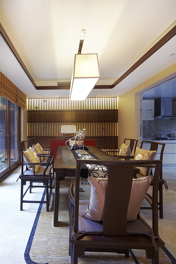 新中式裝修，會(huì)舍裝修設(shè)計(jì)(七)