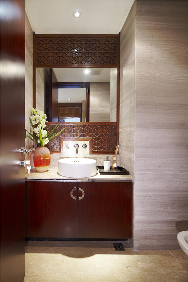 新中式裝修，會舍裝修設(shè)計(jì)(七)