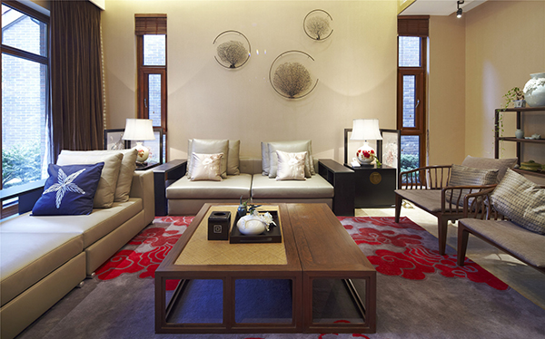 新中式裝修，會舍裝修設(shè)計(jì)(七)