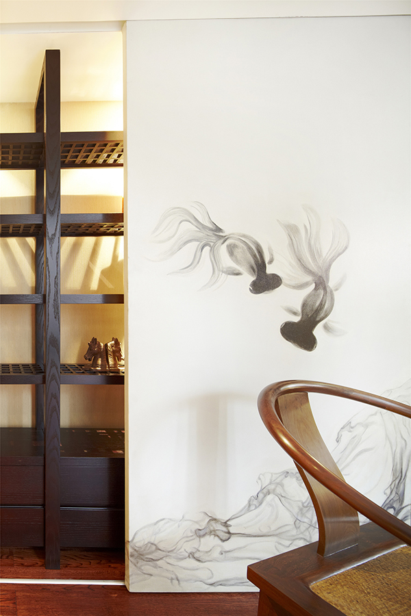 新中式裝修，會舍裝修設(shè)計(jì)(七)