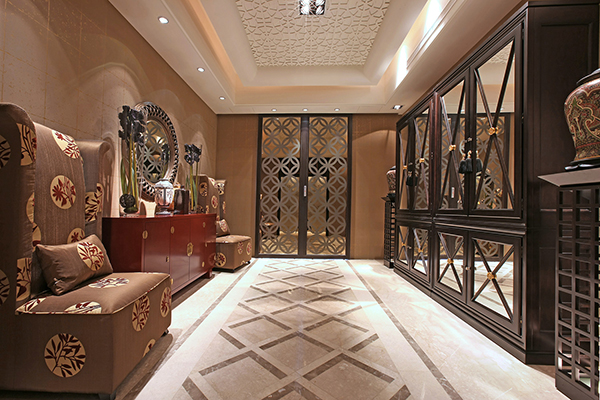 新中式裝修，會(huì)舍裝修設(shè)計(jì)(八)