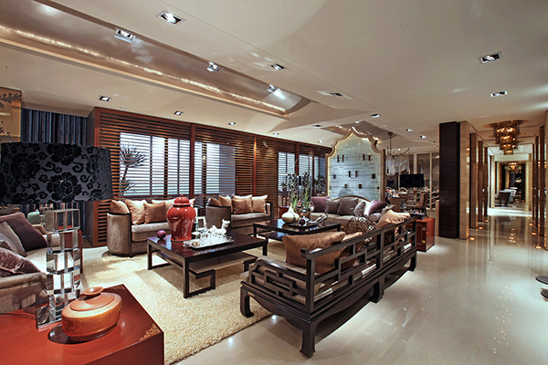 新中式裝修，會(huì)舍裝修設(shè)計(jì)(八)