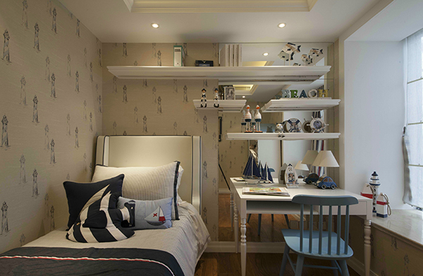 新中式裝修，會舍裝修設(shè)計(九)