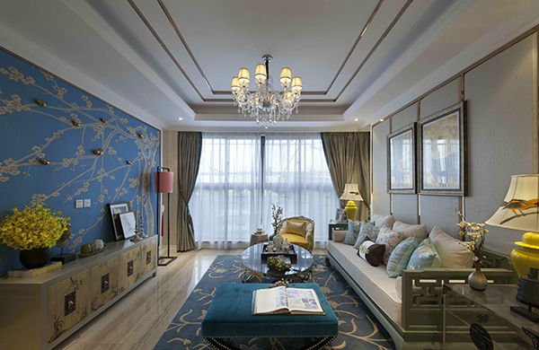 新中式裝修，會舍裝修設(shè)計(九)