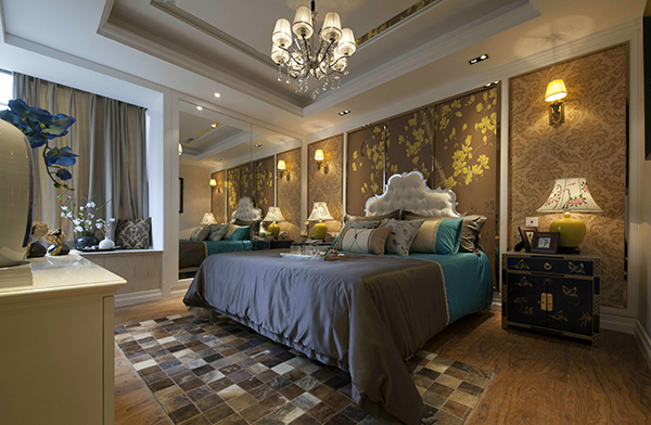 新中式裝修，會舍裝修設(shè)計(九)