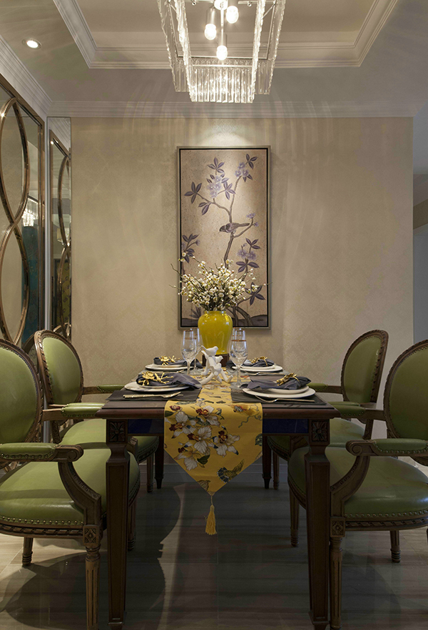 新中式裝修，會(huì)舍裝修設(shè)計(jì)(九)