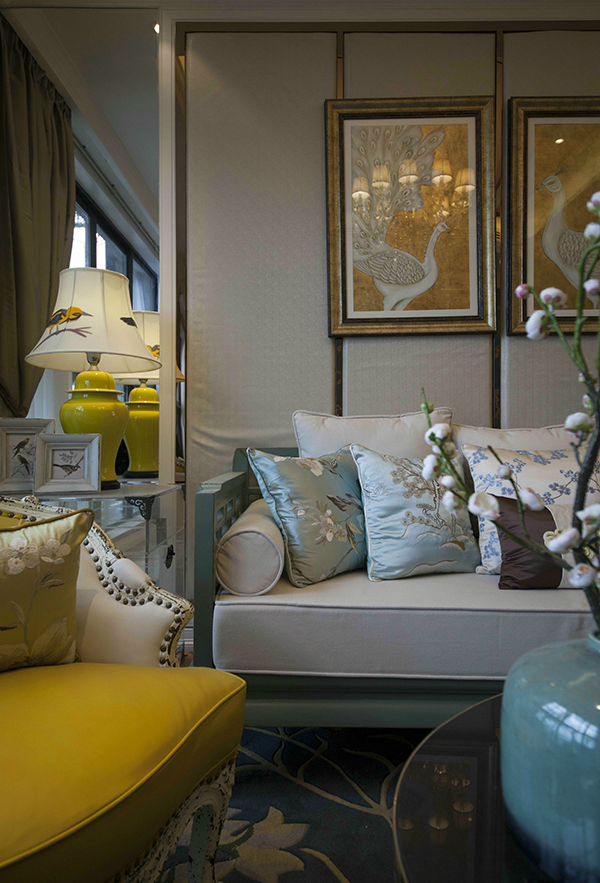 新中式裝修，會(huì)舍裝修設(shè)計(jì)(九)