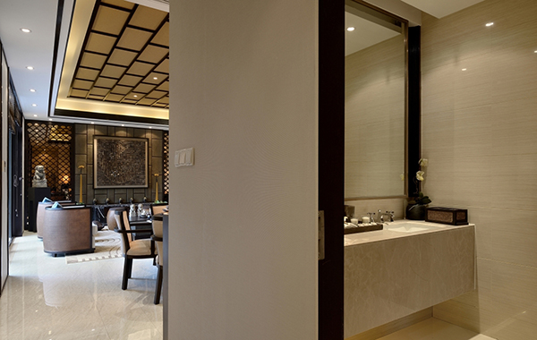 新中式裝修，會舍裝修設(shè)計(jì)(十)