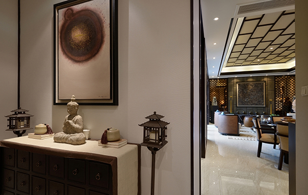 新中式裝修，會舍裝修設(shè)計(jì)(十)