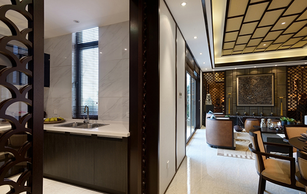 新中式裝修，會(huì)舍裝修設(shè)計(jì)(十)
