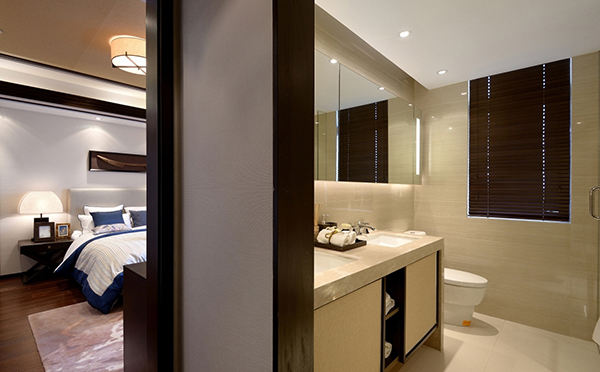 新中式裝修，會(huì)舍裝修設(shè)計(jì)(十)