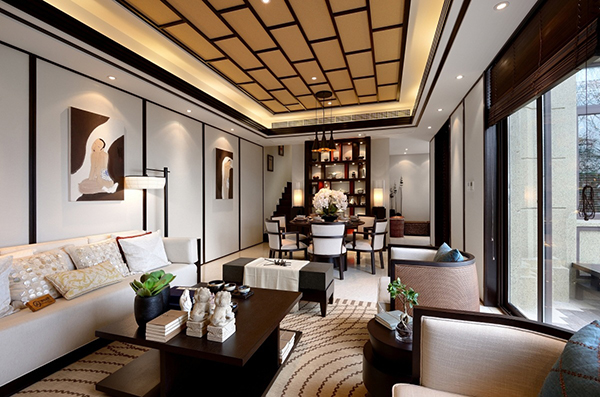 新中式裝修，會(huì)舍裝修設(shè)計(jì)(十)