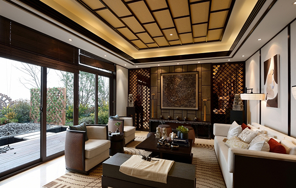 新中式裝修，會舍裝修設(shè)計(十)