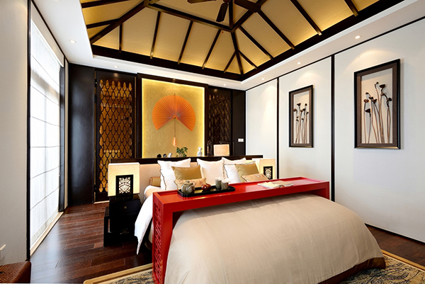 新中式裝修，會舍裝修設(shè)計(十)
