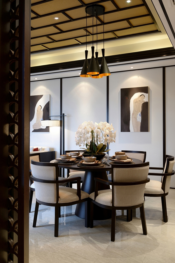 新中式裝修，會舍裝修設(shè)計(十)