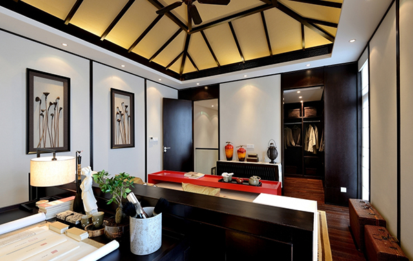 新中式裝修，會舍裝修設(shè)計(十)
